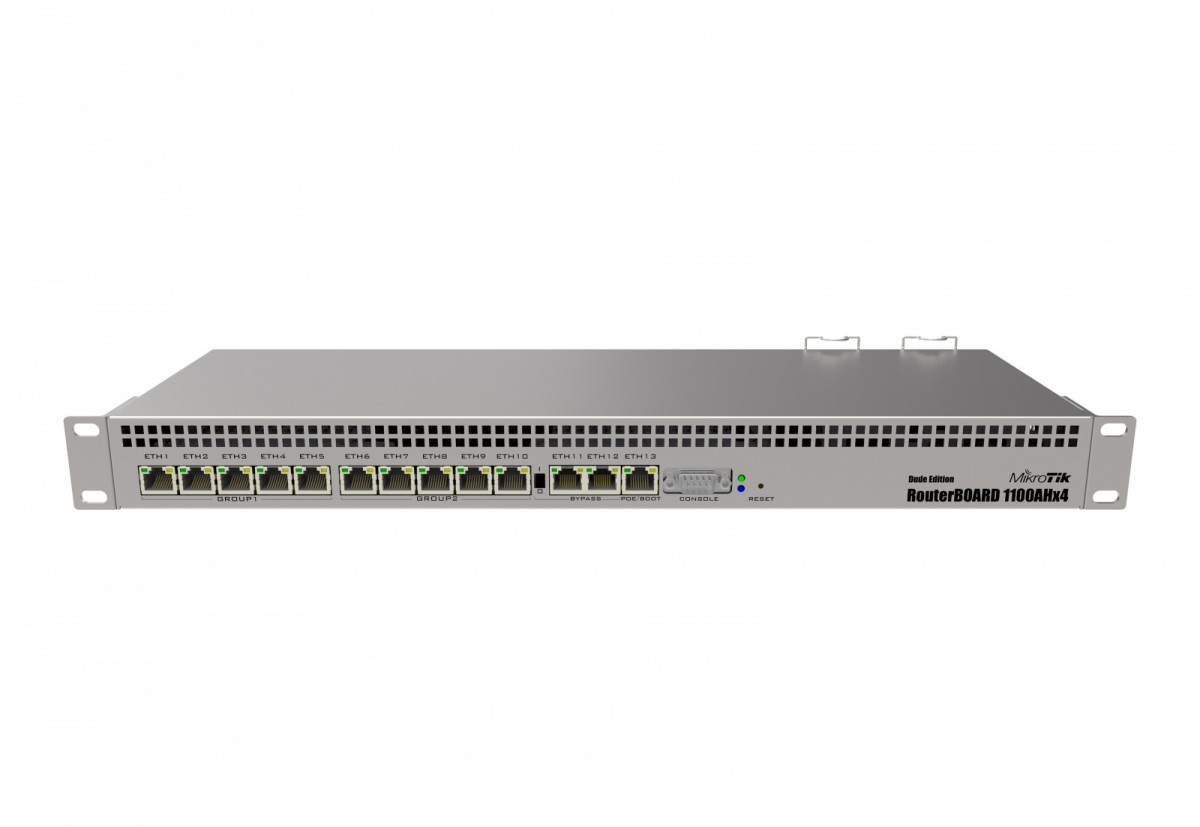 Router xDSL 13xGbE RB1100Dx4 