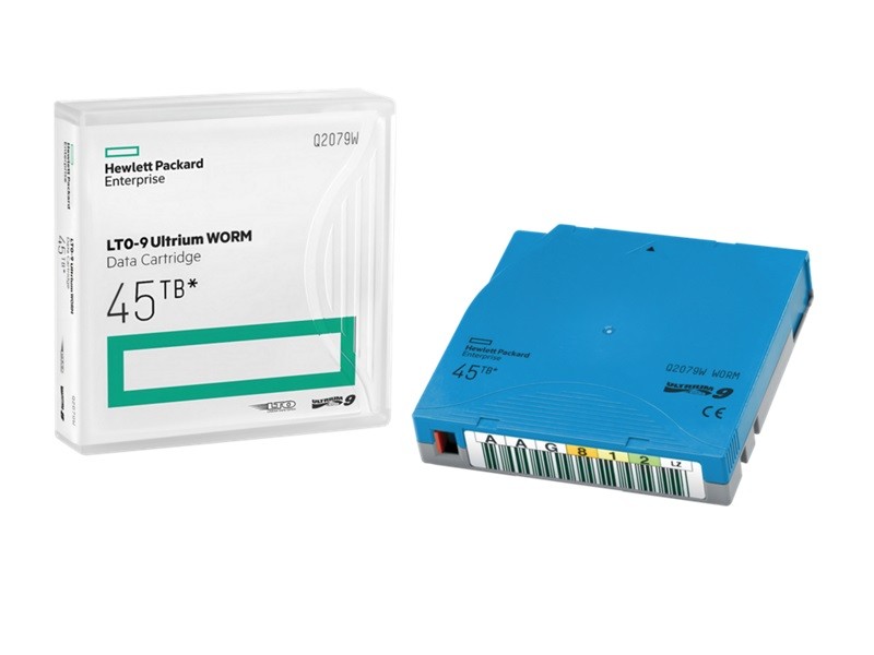 Taśma LTO-9 45TB RW Custom Labeled 20 kaset Q2079AL 