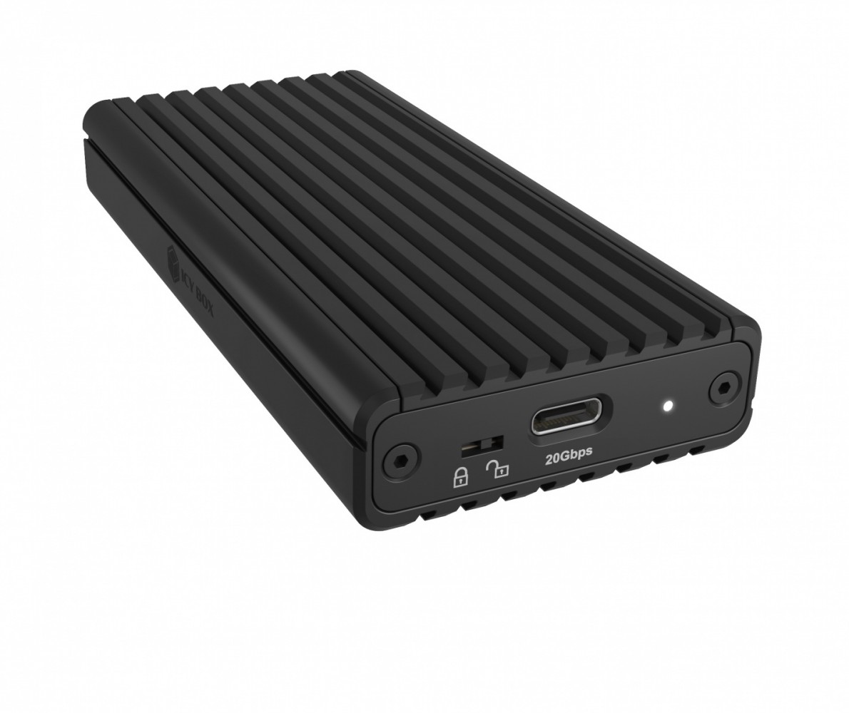 Obudowa IB-1917M-C32a NVMe USB 3.2 Gen 2x2,  20 Gbit/s 