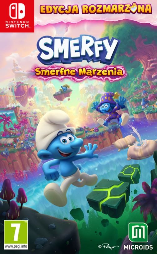Gra Nintendo Switch Smerfy Smerfne Marzenia Edycja Rozmarzona 