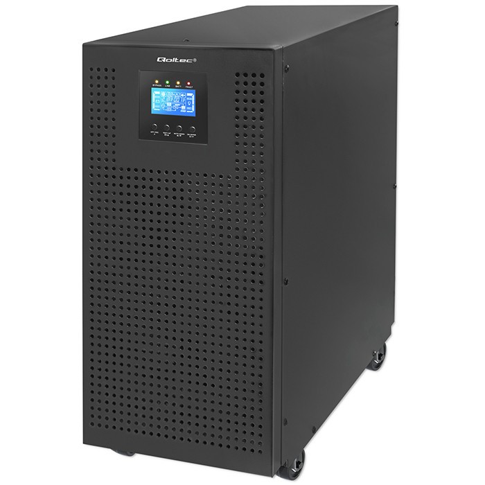 Zasilacz awaryjny UPS 3-fazowy | 20kVA | 20kW | LCD | EPO | USB |Power factor 1.0 
