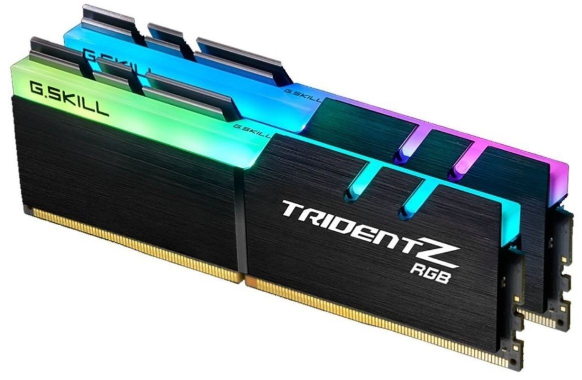 Pamięć do PC - DDR4 32GB (2x16GB) TridentZ RGB 4000MHz CL18 XMP2 