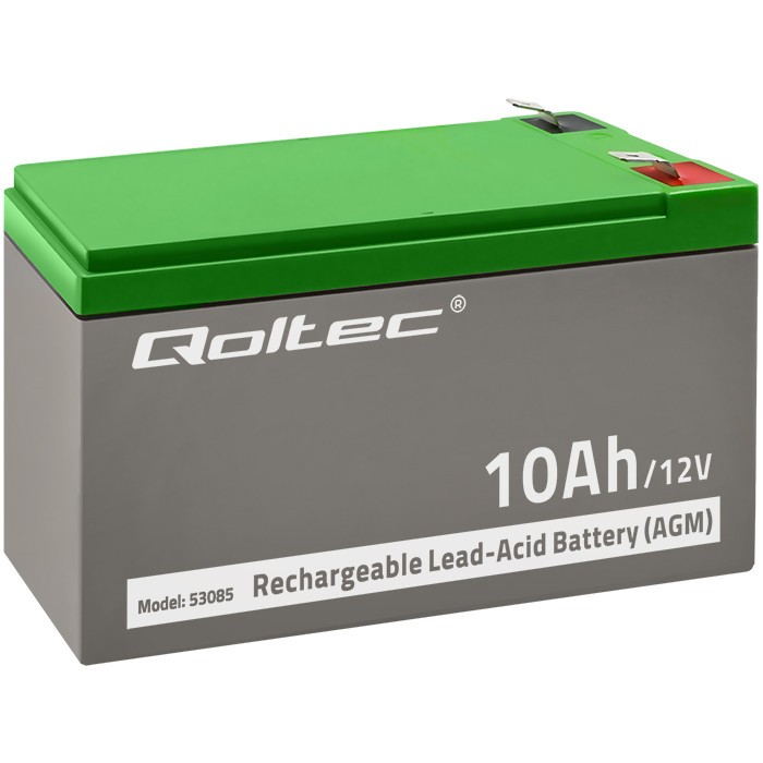 Akumulator AGM | 12V | 10Ah | Bezobsługowy | do UPS 