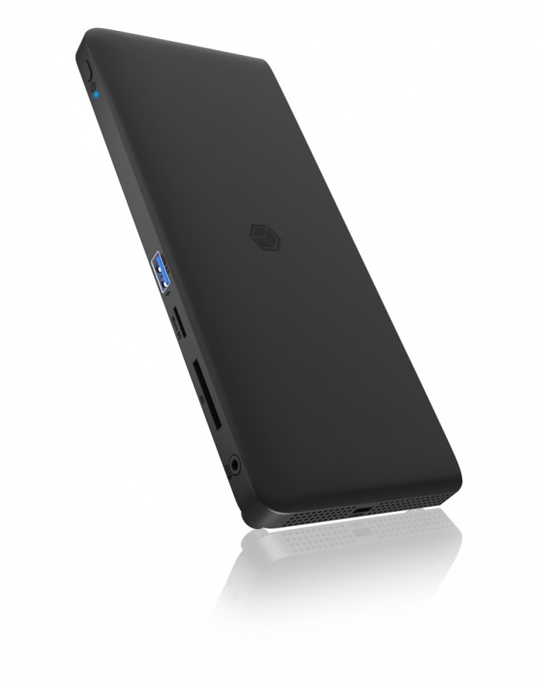 Stacja dokująca IB-DK2416-C 11in1,HDMI,DP,USB,LAN 