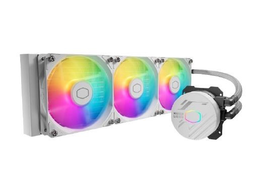 Chłodzenie wodne MasterLiquid 360L Core białe 