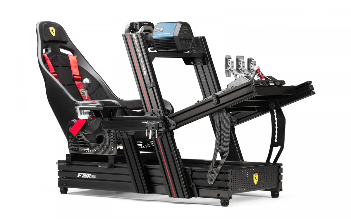 Kokpit F-GT Elite 160 Scuderia Ferrari Edition 