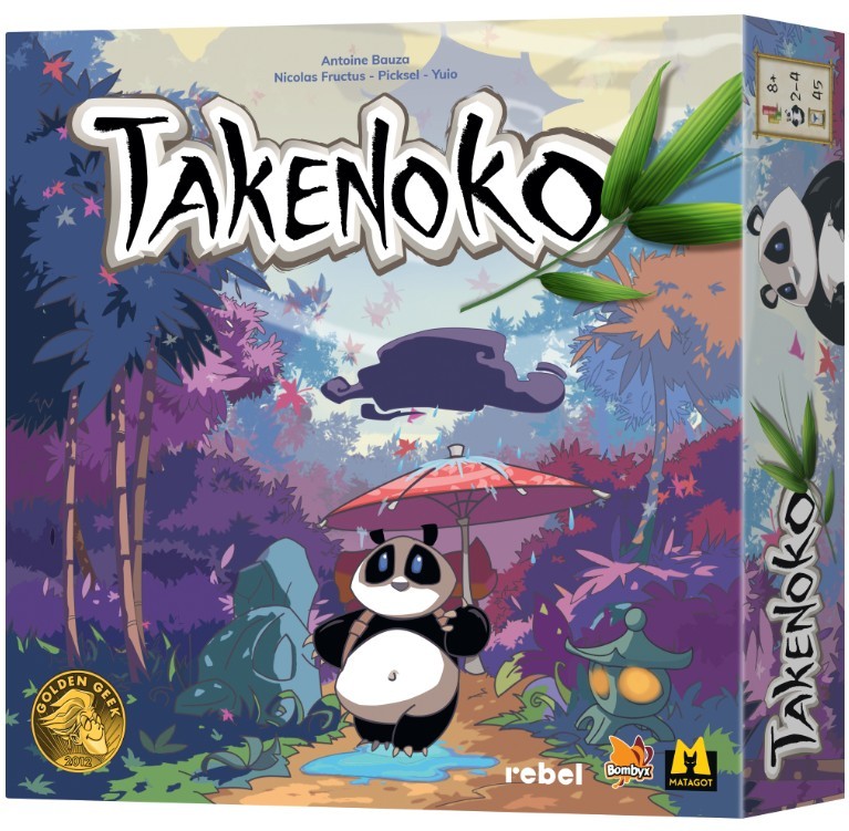 Gra Takenoko 