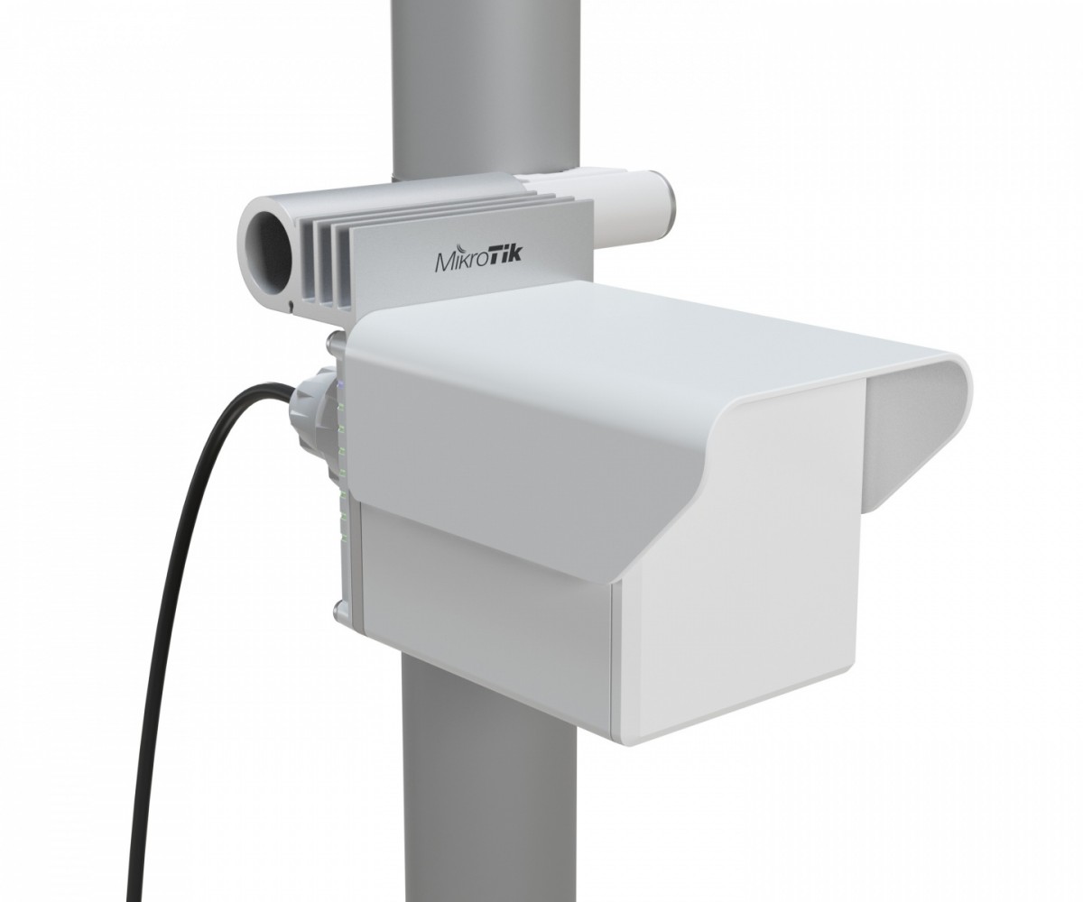 Antena Cube 60Pro ac 433 Mbit/s Bialy Obsluga PoE CUBEG-5AC60AY 