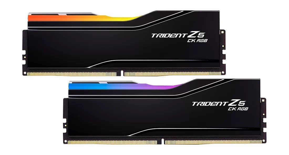 Pamieć PC - DDR5 CUDIMM 48GB (2x24GB) Trident Z5CK 9000MHz CL42 RGB 