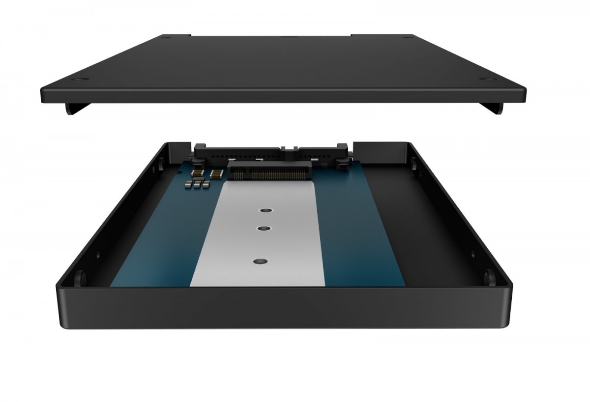 Konwerter IB-M2S253 M.2 SATA na 2,5 SATA, 7mm 