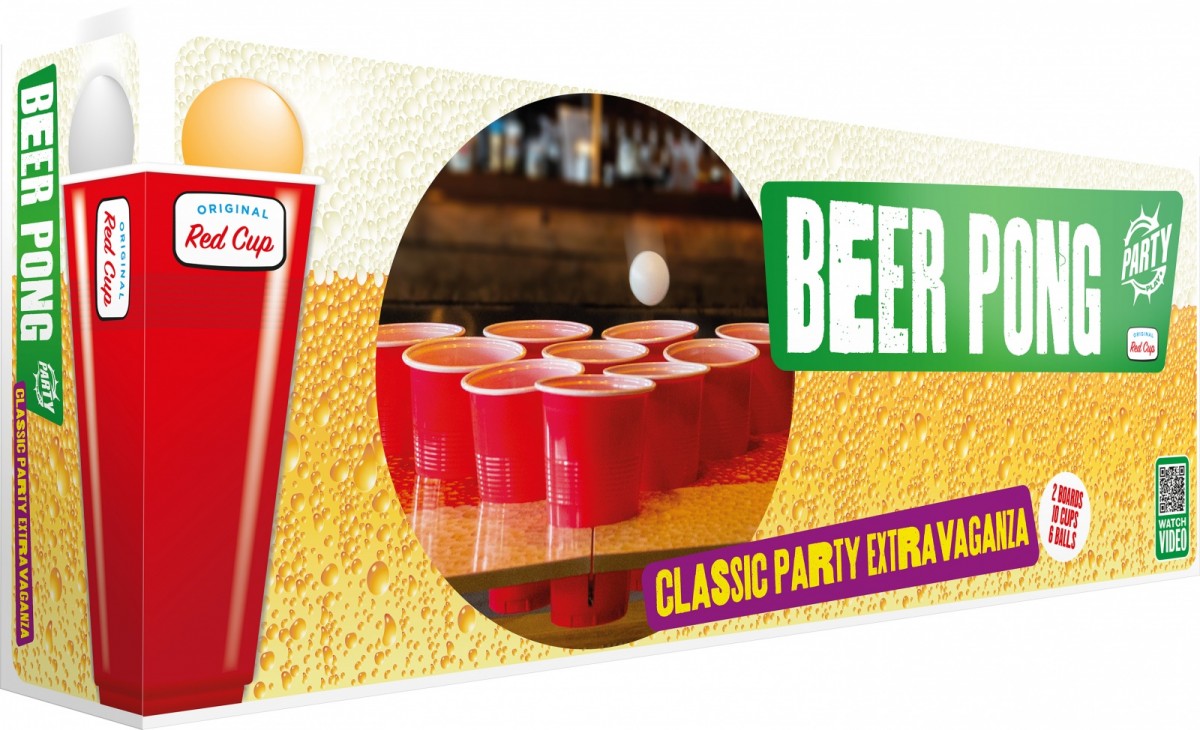 Gra Beer Pong 