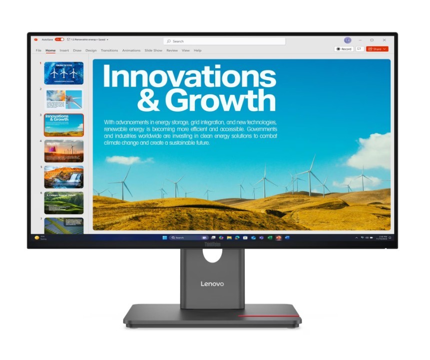 Monitor ThinkVision P24QD-40 24 cale 64B1GAT1EU 