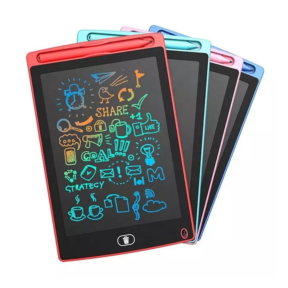 Tablet znikopis do rysowania 10 cali kolorowy