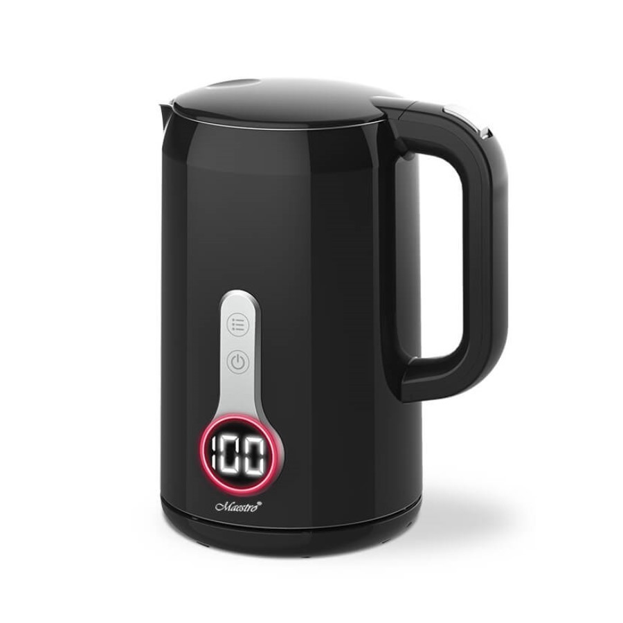 Czajnik elektryczny z regulacją temperatury MR-025-BLACK 