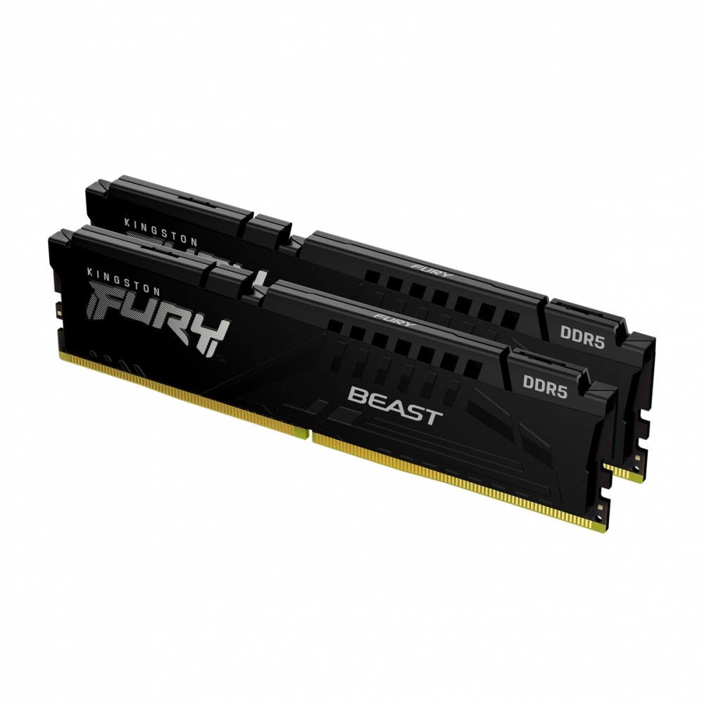 Pamięć DDR5 Fury Beast 32GB(2*16GB)/5600 CL40 czarna 