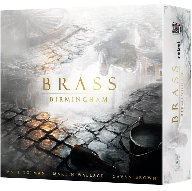Gra Brass: Birmingham (edycja deluxe) 