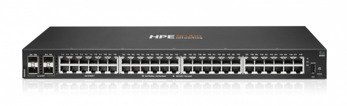 Przełącznik Aruba Networking 6000 48G 4SFP R8N86B