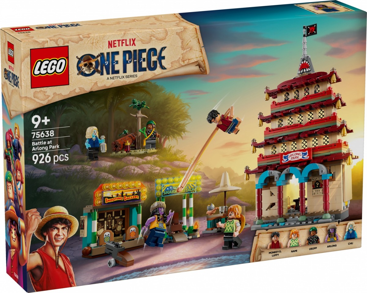 Klocki One Piece 75638 Bitwa w Arlong Park 