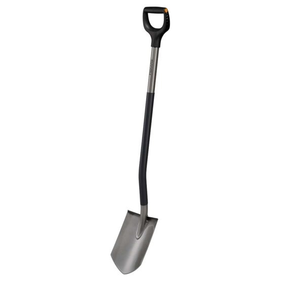 Szpadel ostry szary Ergonomic 1067511 