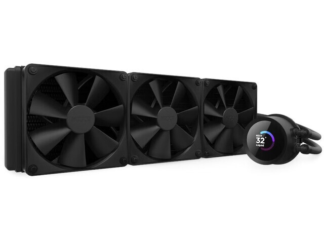 Chłodzenie wodne Kraken 360 LCD 