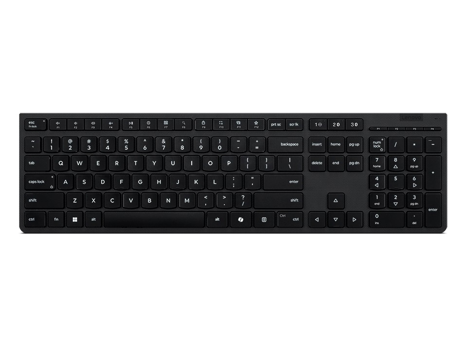 Klawiatura Professional Wireless Rechargeable Keyboard-US Euro 4Y41R64540 