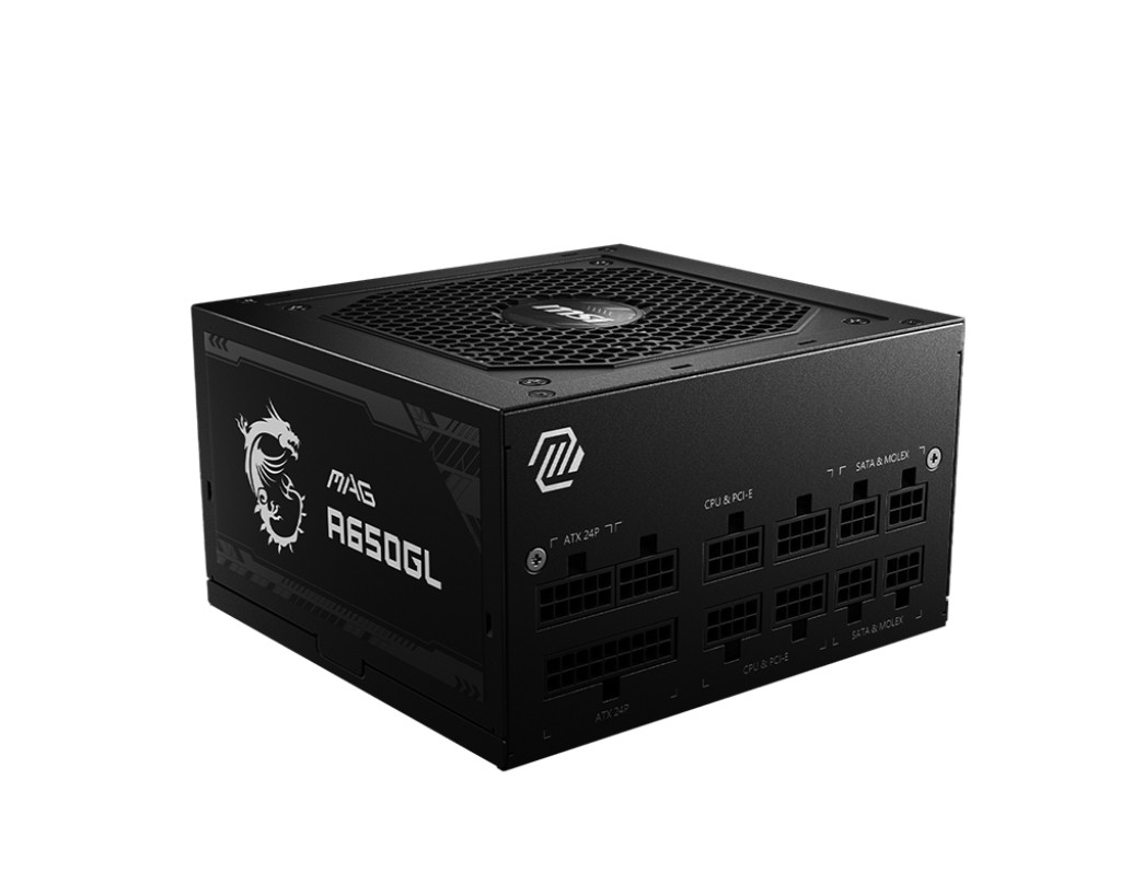 Zasilacz MAG A650GL 650W 80PLUS GOLD F.MODULAR 