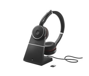 Słuchawki Evolve 75 SE Link 380a MS Stereo Stand 