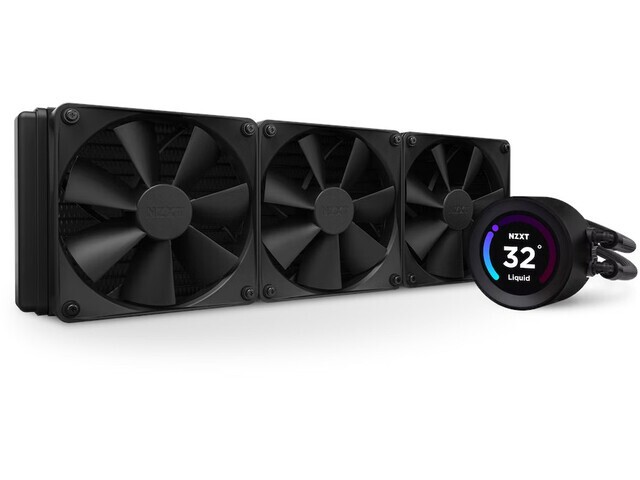 Chłodzenie wodne Kraken Elite 360 LCD 