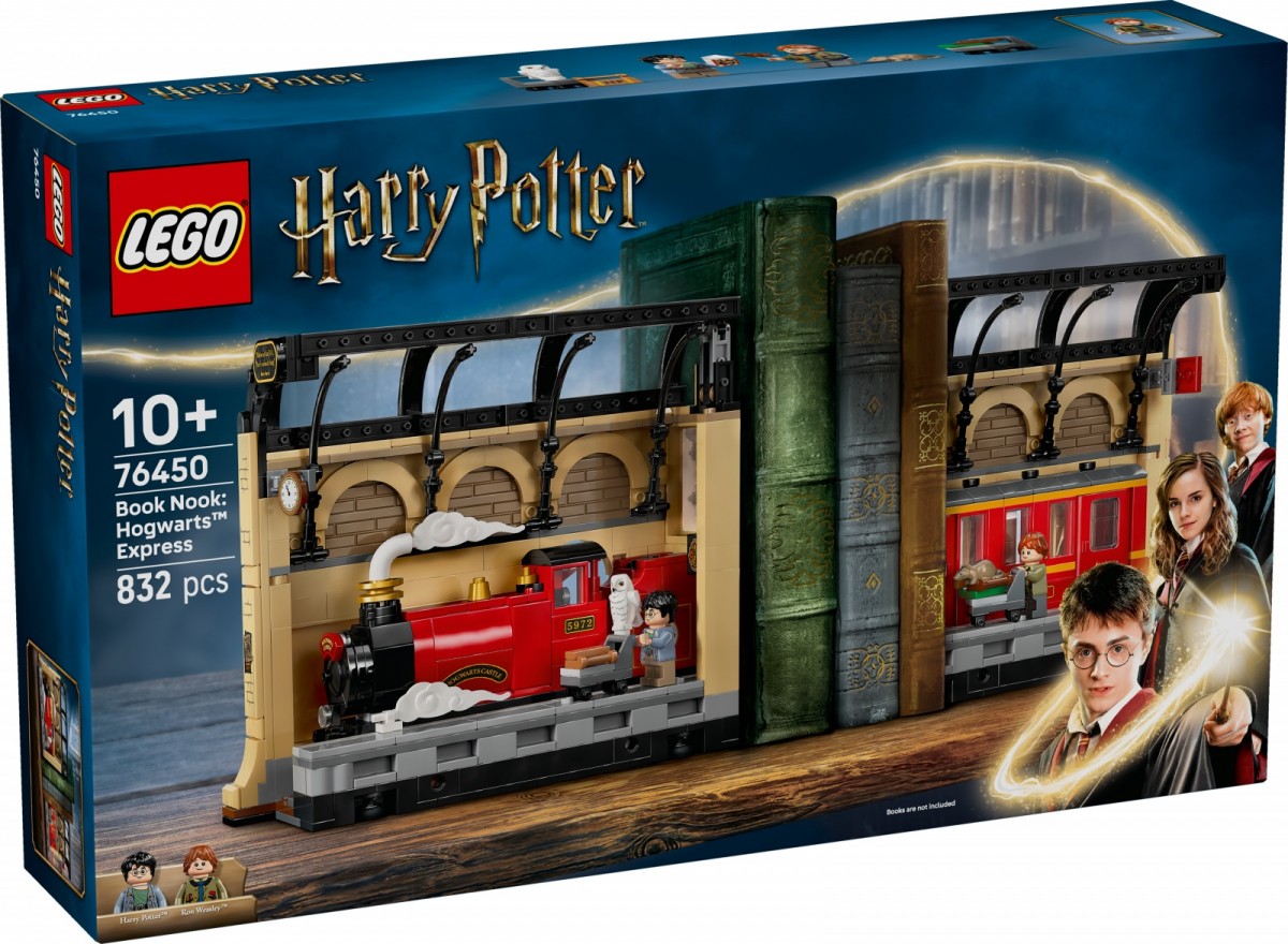 Klocki Harry Potter 76450 Book nook: Ekspres do Hogwartu 