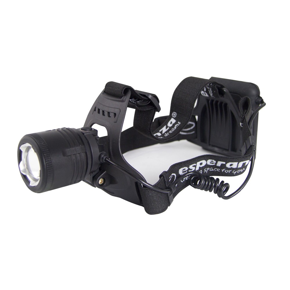 Latarka czołowa LED cree T6 Draco