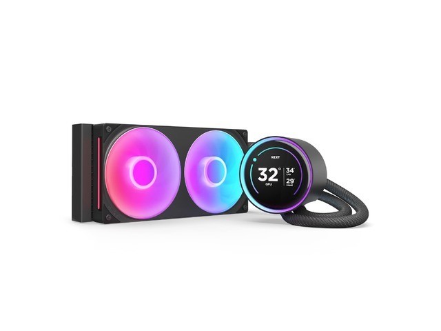 Chłodzenie wodne KRAKEN ELITE 280 RGB V2 LCD 