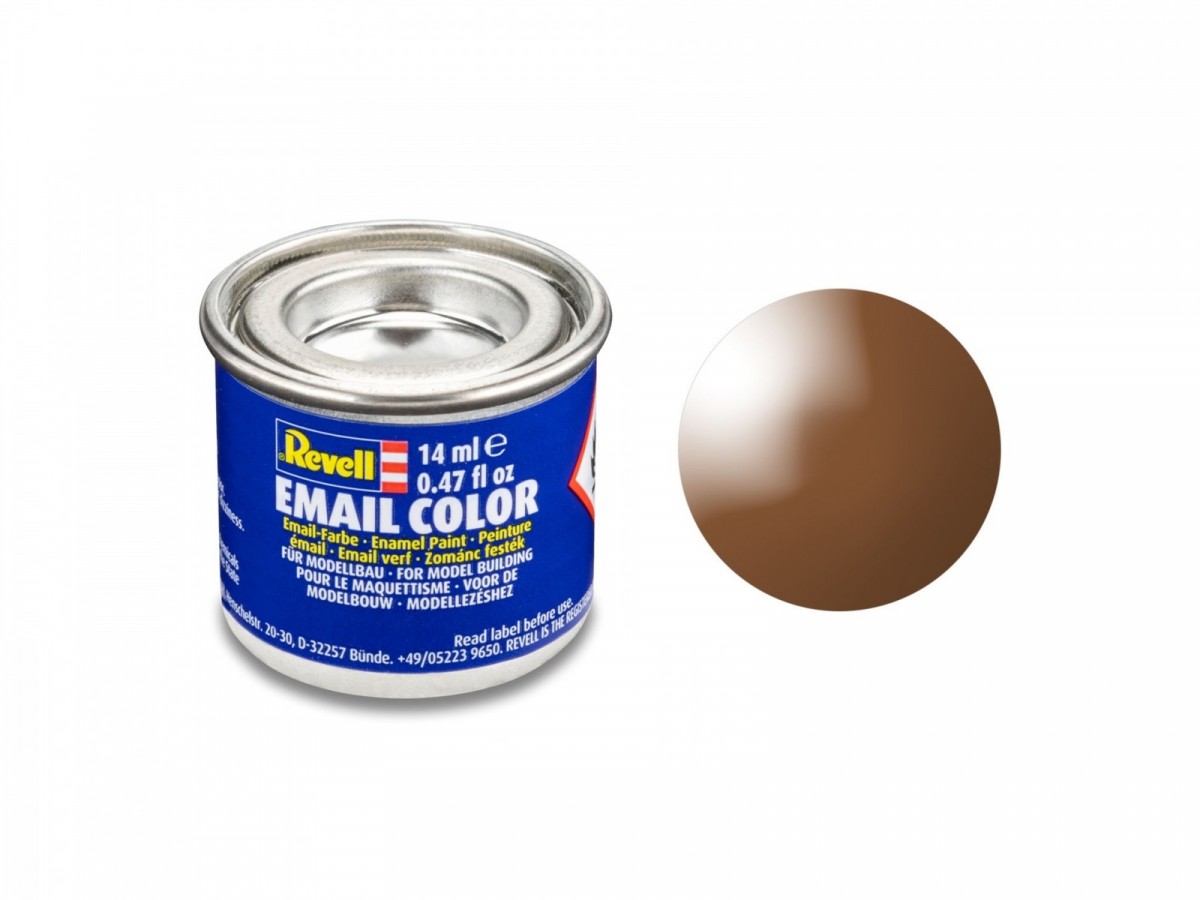 Farbka Email Color 80 Mud Brown połysk