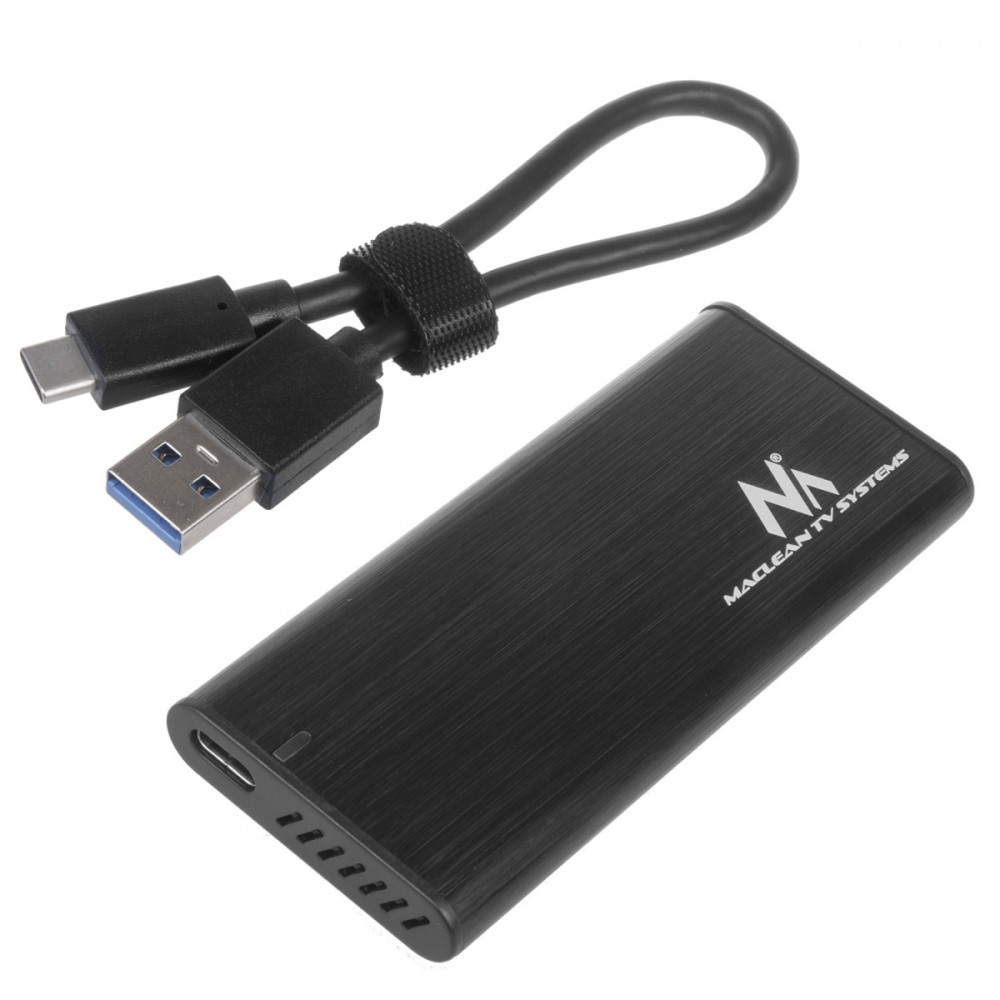 Obudowa dysku SSD USB 3.1 MCE443 