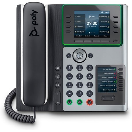 Telefon Poly Edge E400 IP PH PoE-e 82M93AA 