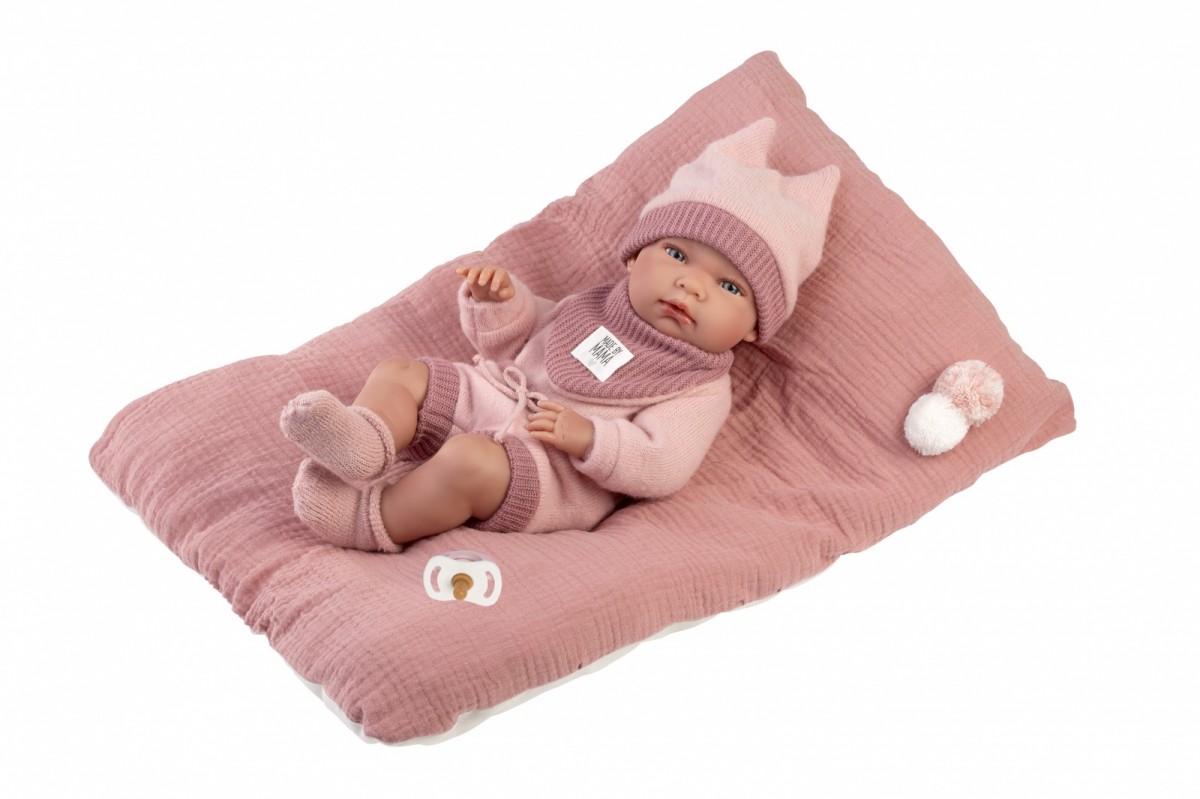 Lalka bobas winylowa 40 cm 