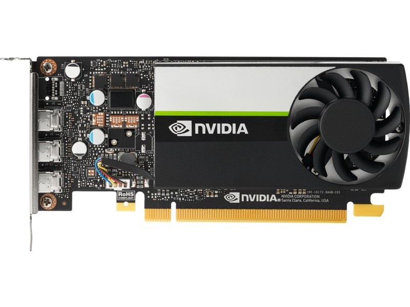 Karta graficzna NVIDIA T400 4GB 3mDP GFX 5Z7E0AA 