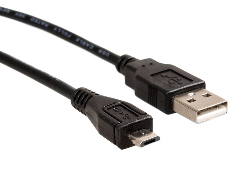 Kabel USB 2.0 wtyk-wtyk micro 3m MCTV-746 