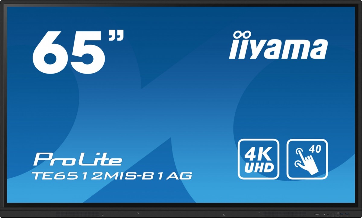 Monitor interaktywny 65 cali TE6512MIS-B1AG INFRARED,40pkt,IPS,4K,,7H,WiFi 
