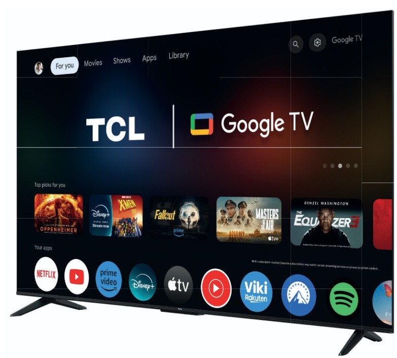 Telewizor LED 65 cali 65V6C 