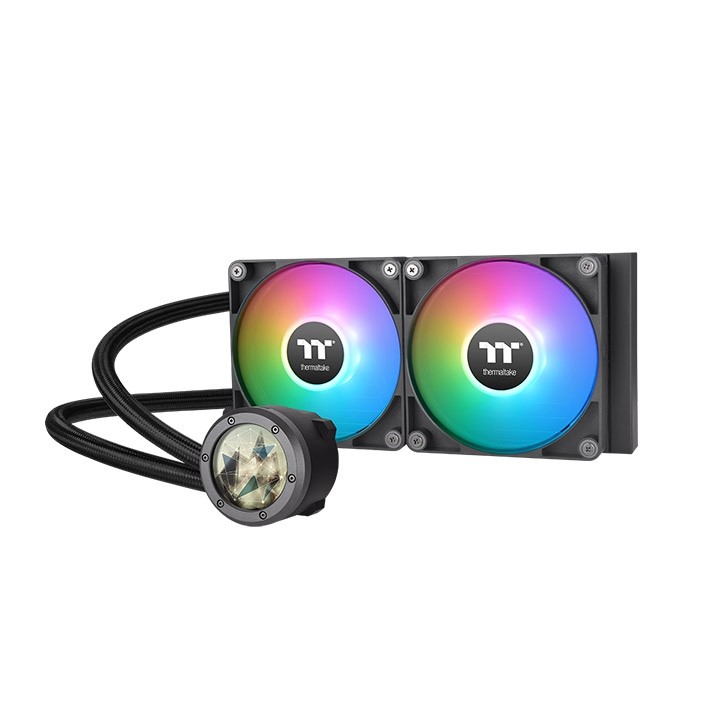 Chłodzenie wodne - TH240 V2 Ultra ARGB (2x120mm) miedziany blok