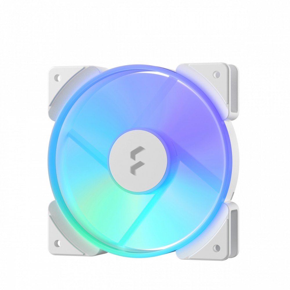 Wentylator Prisma AL-12 ARGB 120mm pojedyncze opakowanie PWM White 