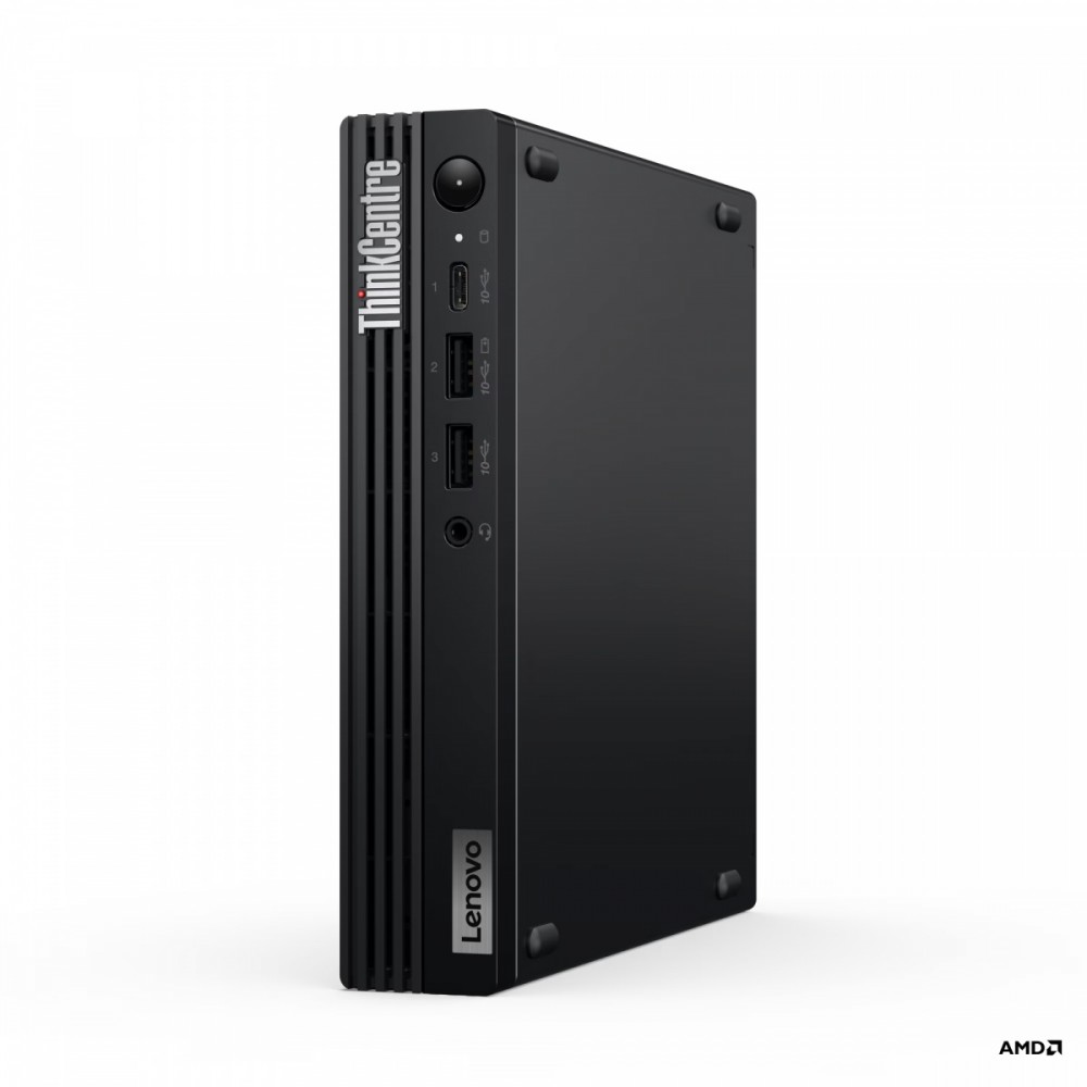 Komputer ThinCentre M75q G5 Tiny 12RQ000VPB W11Pro 8300GE/8GB/256GB/AMD Radeon/3YR OS 
