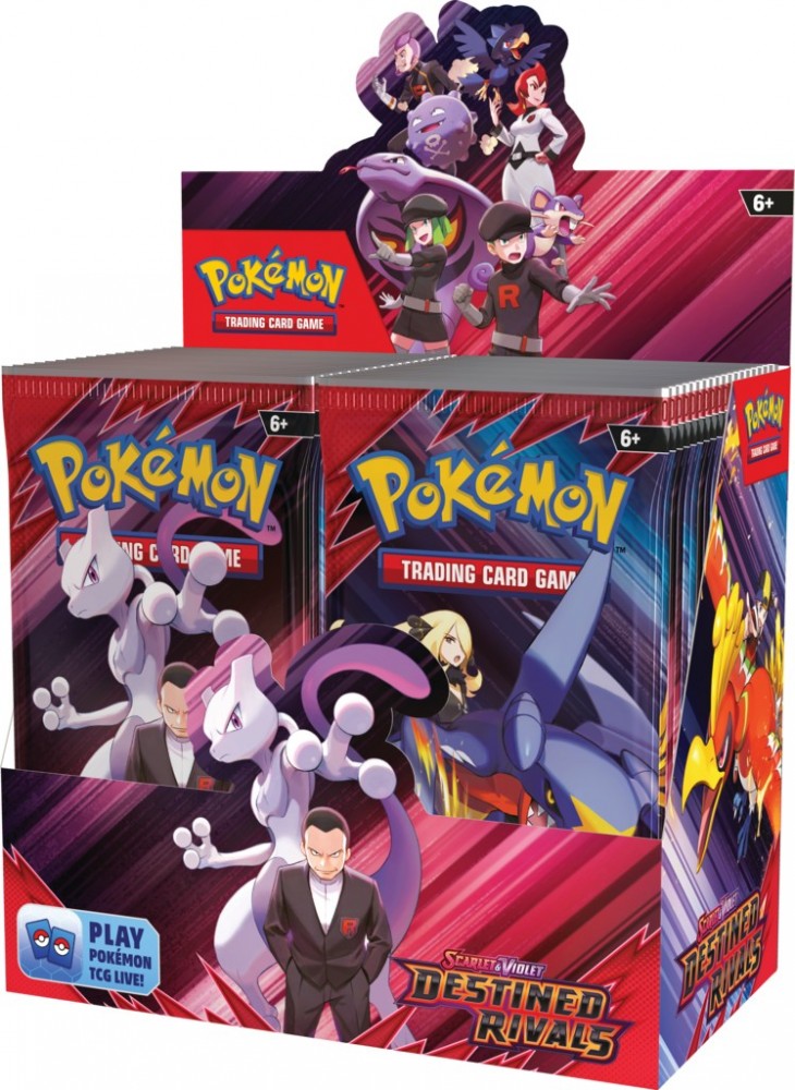 Karty Scarlet and Violet Destined Rivals - Booster Box (36 sztuk)