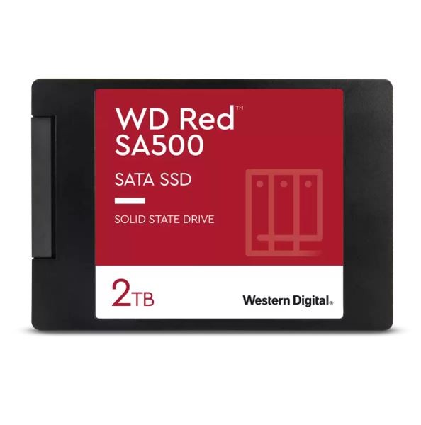 Dysk SSD Red 2TB SATA 2,5 WDS200T2R0A 