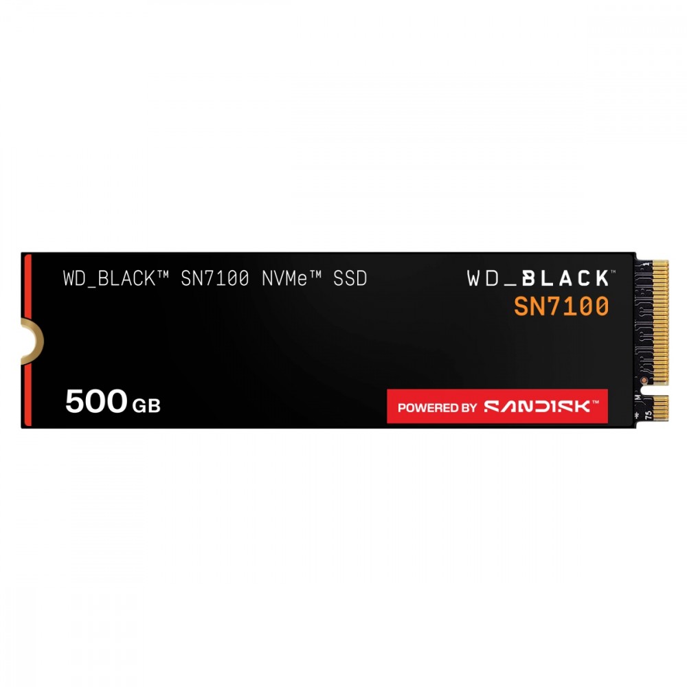Dysk SSD Black 500GB SN7100 NVMe 2280 M2