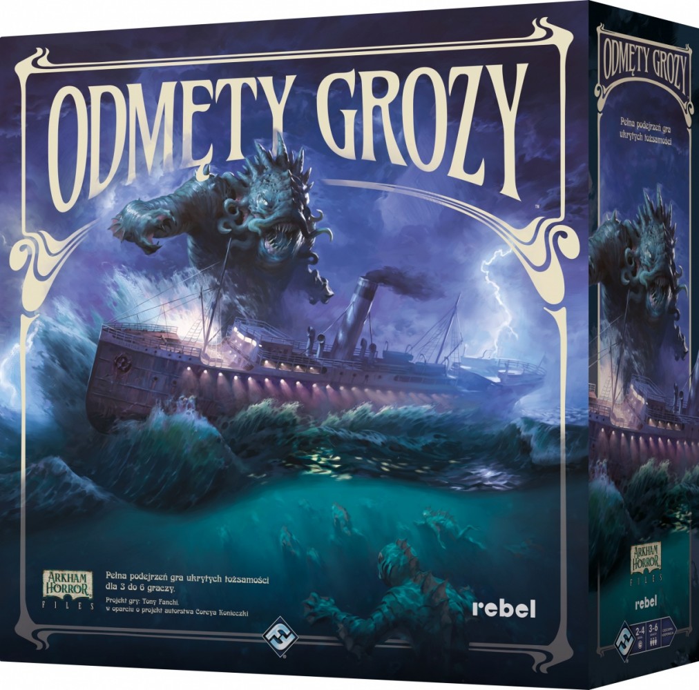 Gra Odmęty Grozy 