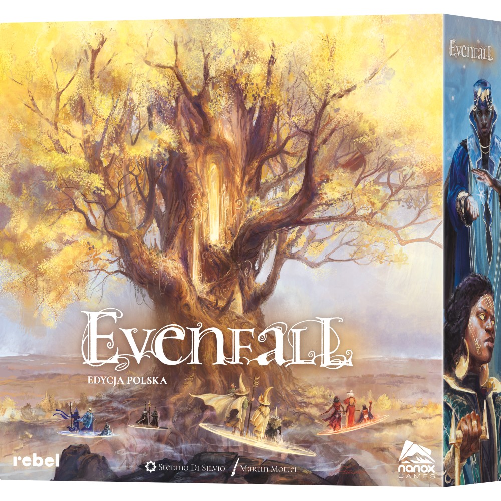 Gra Evenfall (edycja polska) 