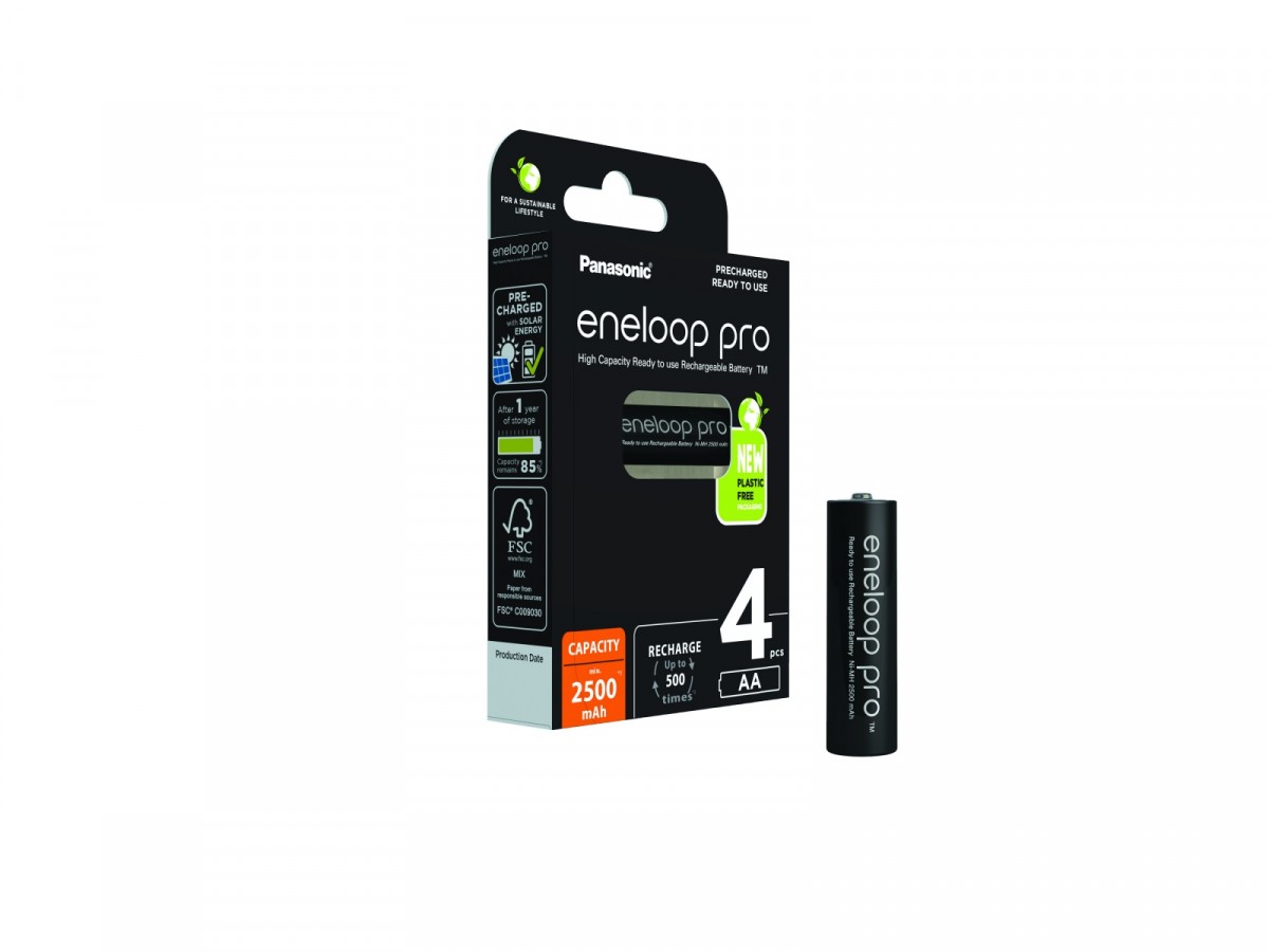 Akumulator Eneloop Pro AA 2500 mAh 4 sztuki 