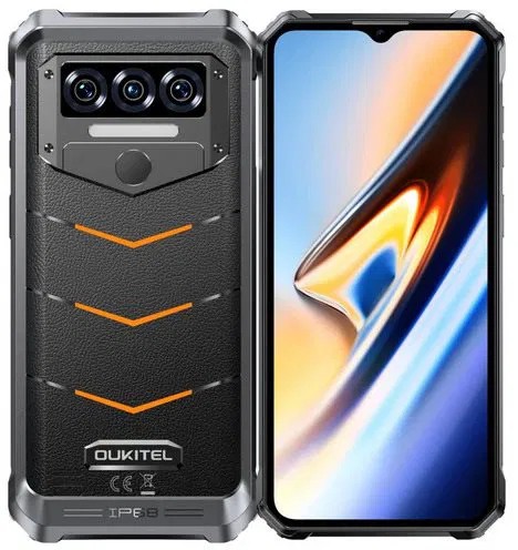 Smartfon WP38 6/256GB pomaranczowy