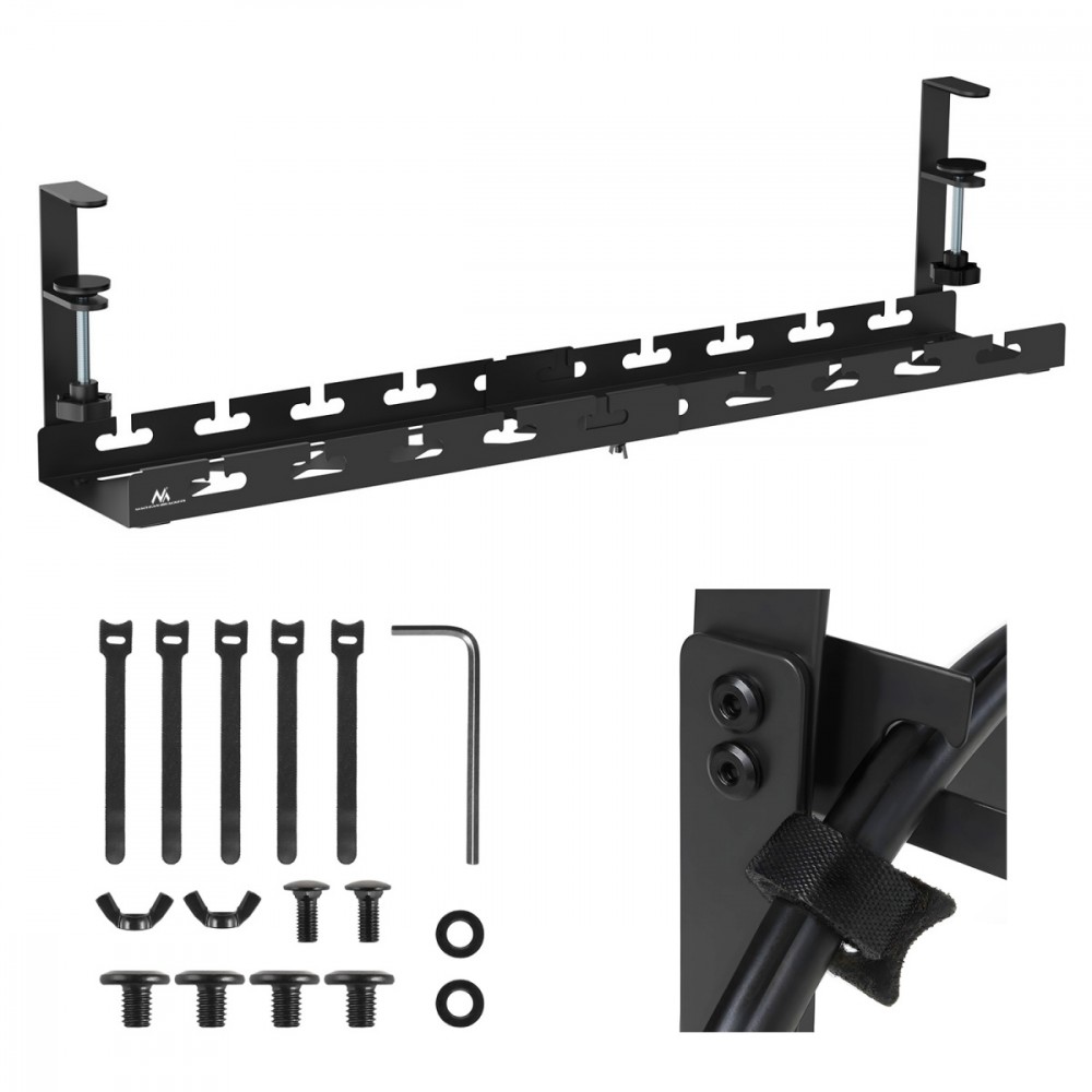 Organizer podbiurkowy na kable MC-103 B 
